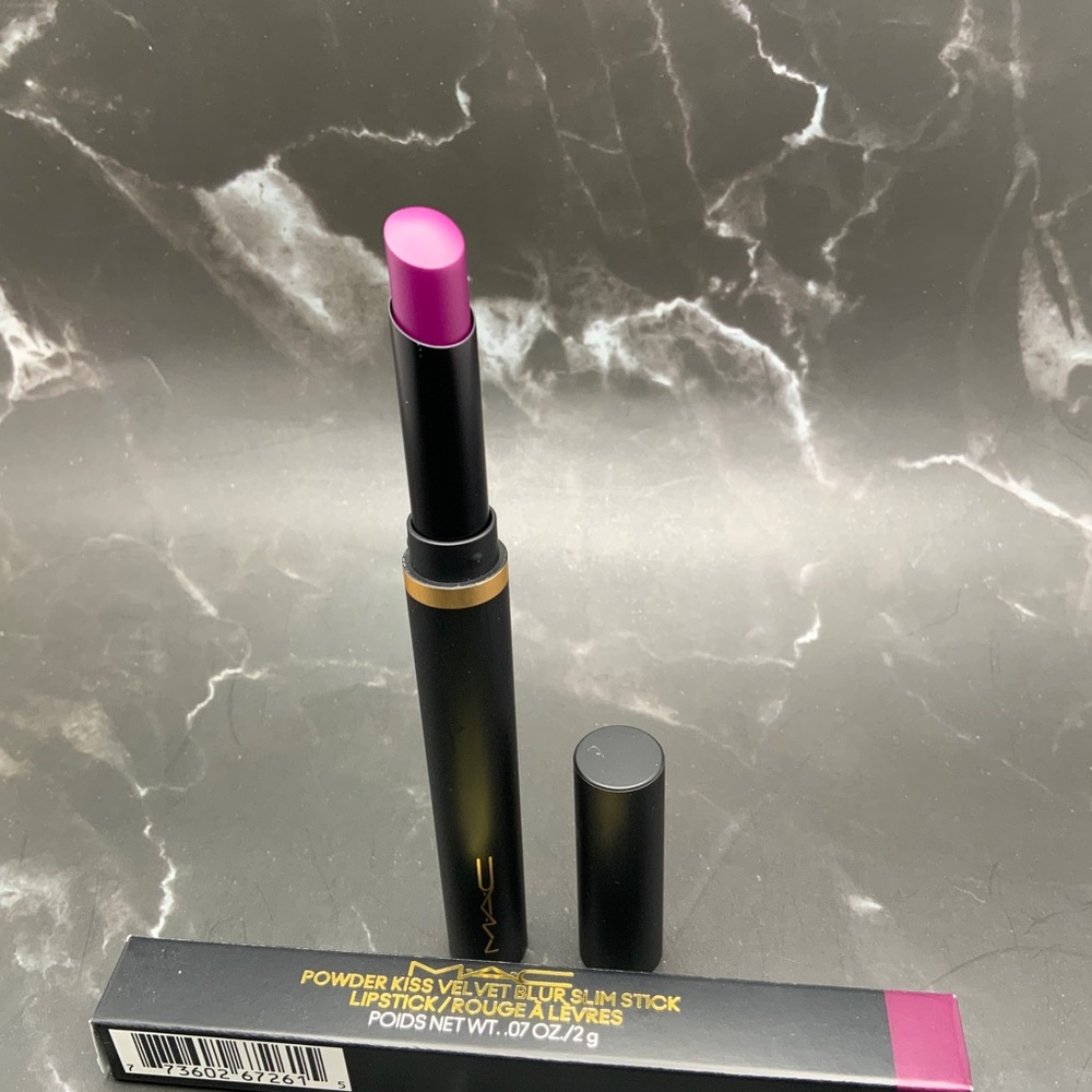 MAC velvet blurr slim stick 881 wild rebel brand new - Picture 3 of 5